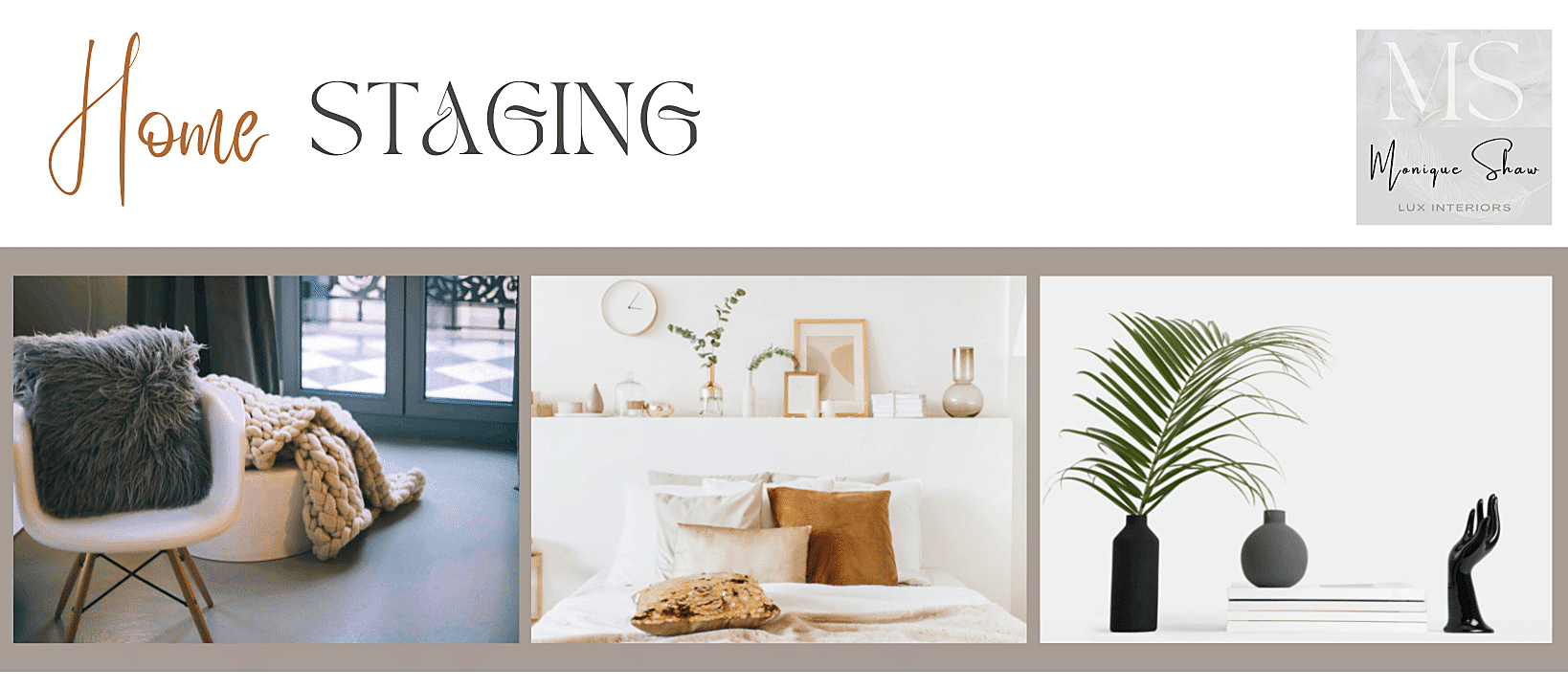 monique shaw home staging Calgary